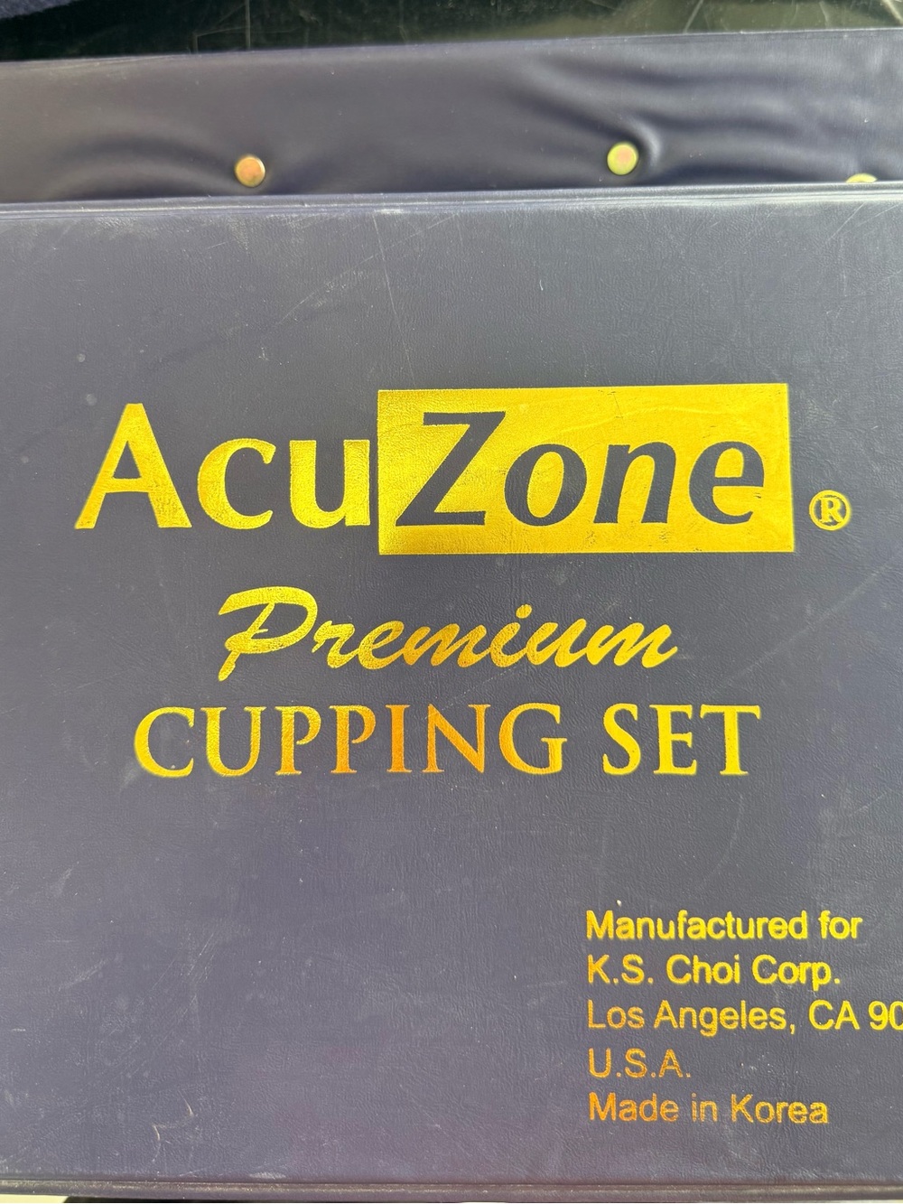 Premium Cupping Set - Black and Yellow
